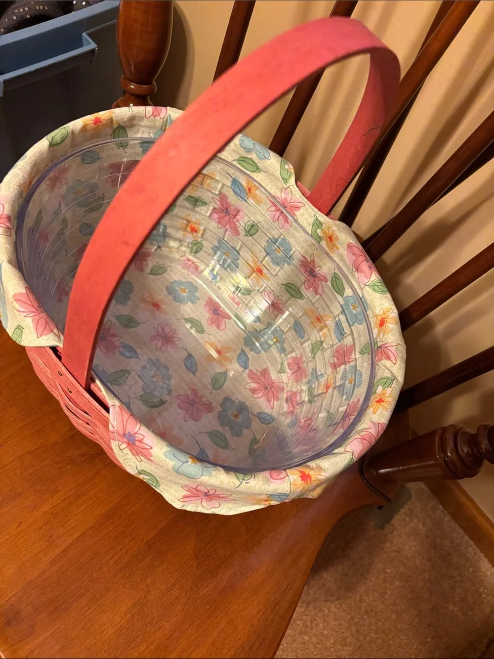 Longaberger attractive pink